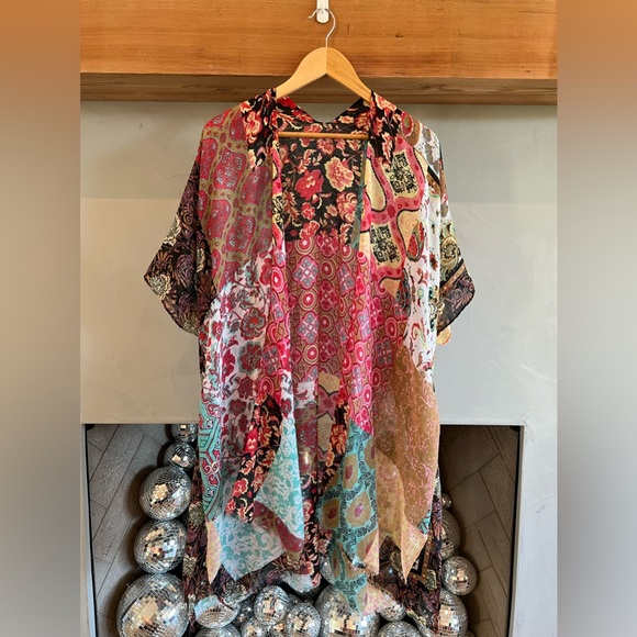 Accessories - Patchwork Kimono